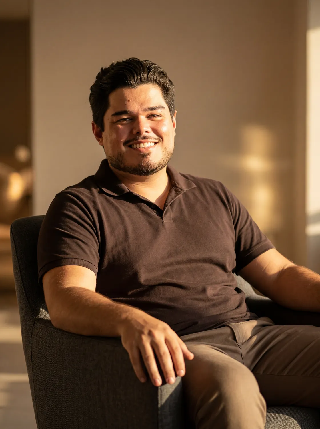Daniel Junior, gestor de automação com inteligência artificial